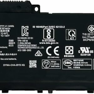 Batterie Interne Pour Pc Portable  HP 240 G10 / 245 G10 / 246 G10 / 250 G10 / 255 G10 / 256 G10 / 14-EE 14-EP 14-EM 15-FC 15-FD Series   (11.25V / 41.04Wh) AE03XL
