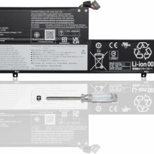 Batterie Interne Pour Pc Portable Lenovo IdeaPad Flex 5 14ALC7 14IAU7 16ALC7 16IAU7 Series 5B11F38034 5B11F38035 SB11F38037 SB11F38039 SB11F38040 (11.52V – 52.5Wh) 4558mAh L21B3PE0