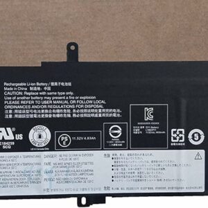 Batterie Interne Pour Pc Portable Lenovo ThinkPad T590 P53S ThinkPad T15 P15s 1st Gen Series 2nd Gen Series  (11.52V 57Wh) – L18M3P71
