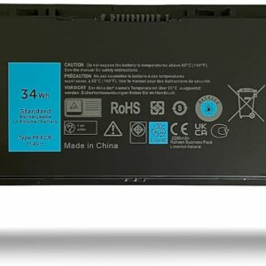 Batterie Pour Pc Portable  Dell Latitude E7420 E7440 E7450 Ultrabook 7000 Series (7.4V 47Wh)  PFXCR