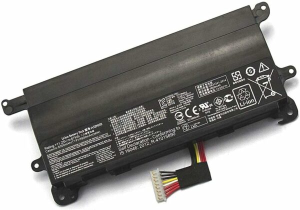 Batterie Interne Pour Pc Portable ASUS ROG G752 G752V G752VL G752VT G752VM G752VY G752VS GFX72J GFX72VT GFX72VL6700 GFX72VY6820 A32LM9H 0B110-00370000 11.25V 67Wh 6000mAh - A32N1511 - – Image 4