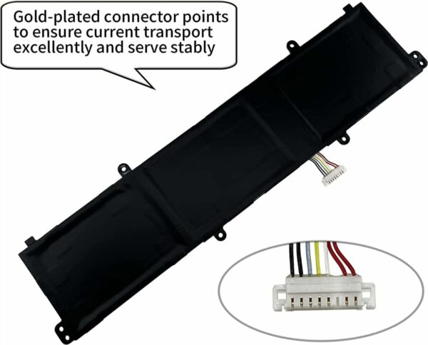 Batterie Pour Pc Portable ASUS VivoBook Flip 14 A413FA D413DA D413IA M413DA TP420IA TM420IA F413JA X413FA X421DA X421FA X421EA X421EP R413DA S433EA K413FA (11.55V -42Wh) B31N1911 – Image 3