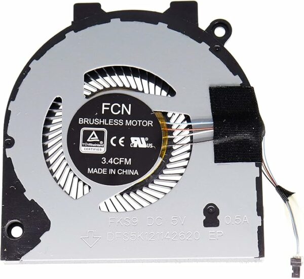 VENTILATEUR POUR PC PORTABLE  DELL Inspiron 15 5580 5581 5585 14-5480 5481 5482 5488 P93G