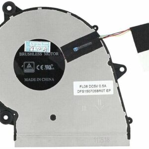 VENTILATEUR CPU  POUR PC PORTABLE LENOVO YOGA 530-14IKB 4 PIN 530-14ARR Flex 6-14IKB 