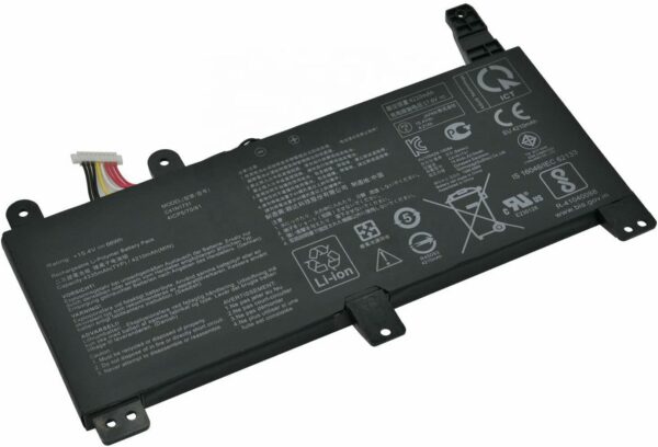 Batterie Interne Pour Pc Portable ASUS GL504 GL504GM GL504GS ROG Strix GL504GW Scar II GL504GM-ES155T GL504GM-ES158T GL504GM-ES157T  15.4V 66Wh  C41N1731-2