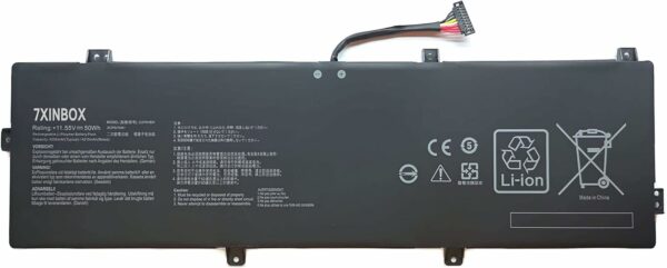 Batterie Interne Pour Pc Portable ASUS Pro 3548FA 574FA 574 PX574FA P3540FA P3548FA P574FA PE574FA 11.55V 50Wh  C31N1831