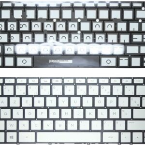 CLAVIER AZERTY POUR PC PORTABLE HP ENVY X360 13-AD001NK * 13-AD SERIES * 13-AF SERIES * 13-AC SERIES  WITH BACKLIGHT