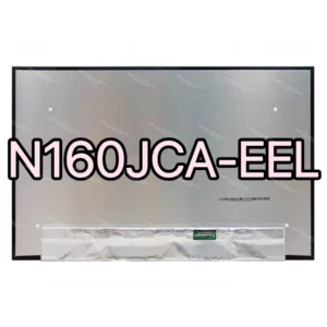 AFFICHEUR 16.0″ LED SLIM 30PINS NARROW FULL HD+ 1920*1200  IPS NANO SANS FIXATION CARTE INTEGREE * N160JCA-EEL