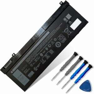 Batterie Interne Pour Pc portable Dell Precision 7330 7530 7540 P74F 7730 7740 P34E Series 7.6V 64Wh  5TF10