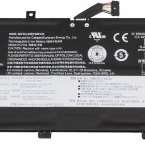 Batterie Interne Pour Pc Portable Lenovo  ThinkPad L13 Yoga 20R5/20R6, Gen 2 20VL/20VK/21AD/21AE   15.4V   L18M4P90