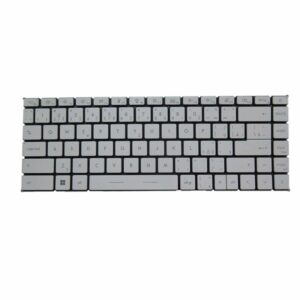 CLAVIER AZERTY POUR PC PORTABE MSI E14 E15 MS-14C4/14C5 B15 MS-1552/16S6 WITH White Backlit