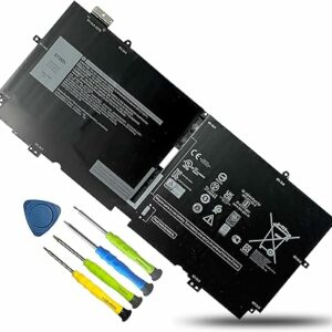 BATTERIE INTERNE POUR PC PORTABLE DELL XPS 13 7390, XPS 13 7390 2in1 – 7.6V – 51Wh – 52TWH
