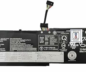 BATTERIE INTERNE POUR PC PORTABLE LENOVO IDEAPAD 3-14ITL6 3-15ITL6 7.68V 38WH – L20M2PF0