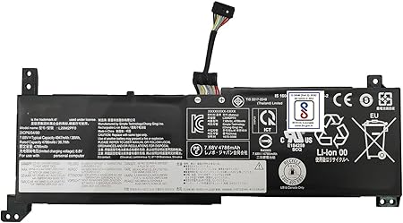 BATTERIE INTERNE POUR PC PORTABLE LENOVO IDEAPAD 3-14ITL6 3-15ITL6 7.68V 38WH - L20M2PF0
