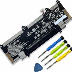 BATTERIE INTERNE POUR PC PORTABE HP SPECTRE X360 13-AW0000 13-W0050TU HSTNN-DB9K 15.4V – 60.76Wh – RR04XL