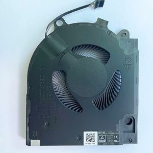 VENTILATEUR CPU POUR PC PORTABLE DELL Dell 2021year G15 5510 5511 5515 RTX3060 RTX3050 Series