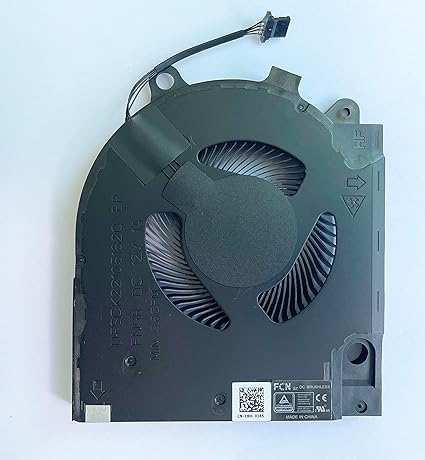 VENTILATEUR CPU POUR PC PORTABLE DELL Dell 2021year G15 5510 5511 5515 RTX3060 RTX3050 Series