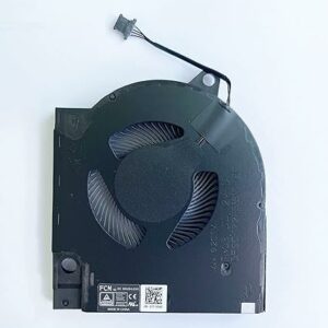 VENTILATEUR VGA POUR PC PORTABLE DELL Dell 2021year G15 5510 5511 5515 RTX3060 RTX3050 Series