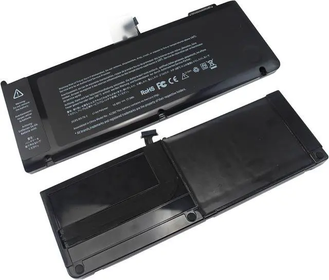 BATTERIE INTERNE POUR MACBOOK PRO A1286 A1382 VERSION 2011/2012 10.95V - 77.5 wh