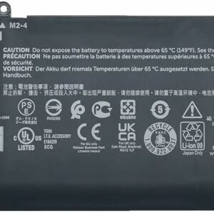 BATTERIE INTERNE POUR PC PORTABLE DELL XPS 15-9500 Precision 5550 Dell Alienware M15 M17 R3 Series – 8FCTC – 11.4V 56WH