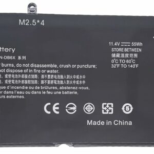 BATTERIE INTERNE POUR PC PORTABE HP ENVY 15-ae000 / M6-P113Dx SERIES HSTNN-DB6X – LP03XL – 11,4V 55Wh