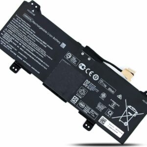 BATTERIE INTERNE POUR PC PORTABE HP Chromebook 14 G5 G6 Chromebook X360 11 G1 G2 G3 EE Chromebook 11 G6 G7 G8 EE Series – GM02XL – 7.7V 47.3WH