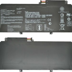 BATTERIE INTERNE POUR PC PORTABLE ASUS ZENBOOK UX330 U3000C UX330CA UX330UA SERIES – C31N1610 – 11.55V 54Wh