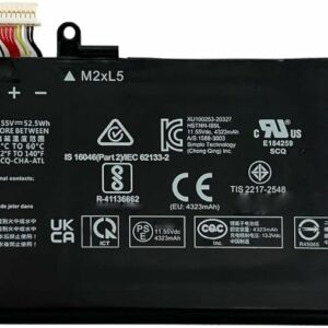 BATTERIE INTERNE POUR PC PORTABE HP Omen 15-EK0000 / Omen 15-EN0000 Series 2020 – SD03XL -11.55V 52.5Wh