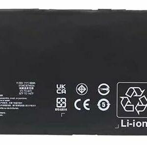 BATTERIE INTERNE POUR PC PORTABE HP Omen 15T-DH000 15-DH0XXX Series – HSTNN-DB9F – PG06XL – 11.55V 69WH