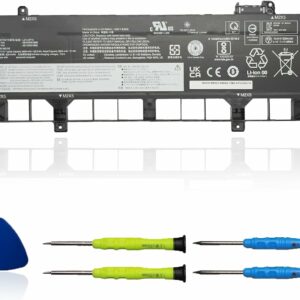 BATTERIE INTERNE POUR PC PORTABLE LENOVO ThinkPad T16 Gen 1 2 ThinkPad P16s Gen 1 Series – L21L4P72 – 15.44V 52.5WH
