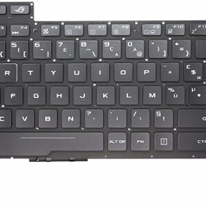 CLAVIER AZERTY POUR PC PORTABLE ASUS ROG Strix GL503 GL503V GL503VD GL503VS GL503VM SERIES