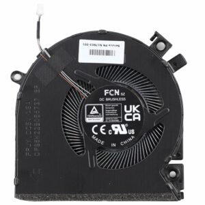 Ventilateurs Pour Pc Portable HP Victus 15-FA 15-FB TPN-Q278 TPN-Q279 15-fa0031dx 15-fb0028nr 15-FB0028NR 0050AX 0103LA, N17902-001 N17903-001 N13304-001 DFS5K22B056737 FPJY ND85C26-21J19 DC 5V