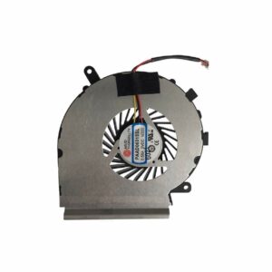 Ventilateur de processeur pour MSI GE62 GE72 GE72 GE72 GL62 GL72 GP62 GP72 PE60 PE70 Series 3 Broches 5V