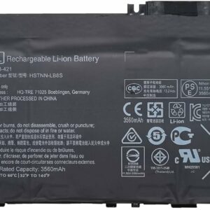 BATTERIE INTERNE POUR PC PORTABLE HP PAVILLION X360 13-BB 13-BB0000 14-DV 14M-DW 14-DK 15-EH 15-EH0000 14-dw0xxx SERIES HSTNN-LB8S – 11.55V – 43.3Wh – PV03XL