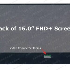 AFFICHEUR 16.0″ LED SLIM 30PINS FULL HD+ 1920*1200 IPS 60 HZ NANO SANS FIXATION CARTE INTEGREE – MNG007QS1-3