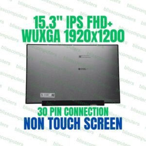 AFFICHEUR 15.3″ LED SLIM 30PINS WUXGA  1920*1200 60 HZ IPS NANO SANS FIXATION – NV153WUM-N41