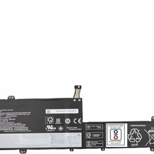 BATTERIE INTERNE POUR PC PORTABLE LENOVO Flex 5-15IIL05 5-14ARE05 82DF 81X2 5-14IIL05 Series Notebook 5B10X49077 5B10X49075 – 11.55V – 52.5WH – 4550mAh – L19M3PD6