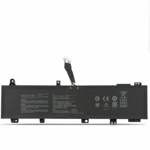 BATTERIE INTERNE POUR PC PORTABLE ASUS UF Gaming A15 FA506 FA506II FA506QR 2021 F15 FX506 FX506H FX506L A17 FA706 FA706II FA706IU Series Laptop B0B200-03620000 0B200-03590000 – 15.4V – 90Wh – 5845mA – C41N1906-1