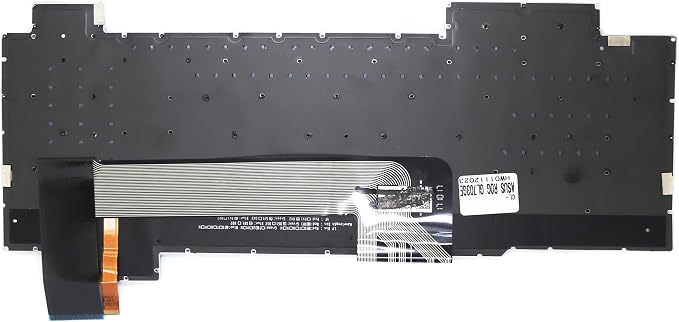 CLAVIER AZERTY POUR PC PORTABLE ASUS ROG STRIX GL703V / GL703VD / GL703VM / GL703G / GL703GE / GL703GS / GL703GM SERIES – Image 2