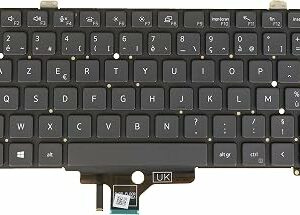 CLAVIER AZERTY POUR PC PORTABLE DELL LATITUDE LATITUDE 5420 5421 5430 5431 5440 5450 7420 7430 7520 7530, Precision 3470 3480 3490 Series AVEC RETRO-ECLAIRAGE