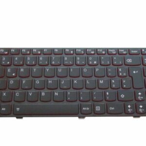 CLAVIER AZERTY POUR PC PORTABLE LENOVO Y50 Y50-70 Y50-80 SERIES